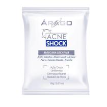 AcneShock Máscara Secativa Sache 10g - Acne Shock