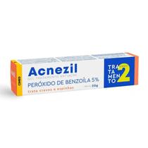 Acnezil Gel 20g Controle da Acne e Oleosidade Acnezil Gel 20g Controle da Acne e Oleosidade