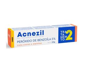 Acnezil Gel 5% Trata Cravos e Espinhas 20g - Cimed