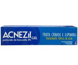 Acnezil Gel Cimed 5% 20g Trata Espinhas E Cravos*