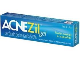 Acnezil Gel Peroxido de Benzoíla 5,0 com 20g - Cimed