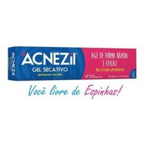 Acnezil Gel Secativo Anti Acne Cimed 10g = acnase