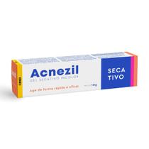 Acnezil Gel Secativo Antiacne Para Cravos E Espinhas 10G