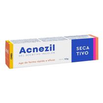 Acnezil gel secativo com 10g