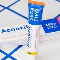 Acnezil Gel Secativo Incolor de Espinhas 10g Acnezil Gel Secativo Incolor de Espinhas 10g