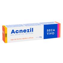 Acnezil Gel Secativo Incolor Tratamento Acnes 10g - Cimed