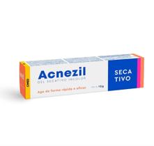 Acnezil Gel Secativo para Espinhas 10g - Cimed