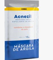 Acnezil masc esf argila 10g dplx25