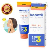 Acnezil Protetor Solar Facial FPS 30 - CIMED