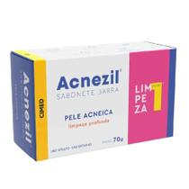 Acnezil sabonete 70g pele acneica cimed