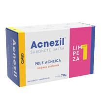 ACNEZIL SABONETE 70GR PELE ACNEICA CIMED - Limpeza Profunda e Ação Adstringente