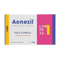Acnezil Sabonete Barra Pele Acneica 70G Acnezil Sabonete Barra Pele Acneica 70G