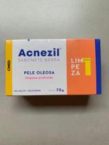 Acnezil Sabonete barra pele oleosa - Cimed