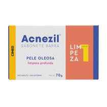 Acnezil Sabonete em Barra Pele Oleosa 70g