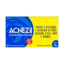 Acnezil Sabonete Facial Extrassecante 90g - Cimed