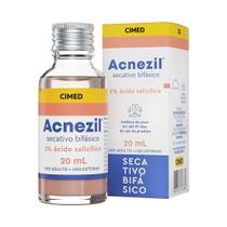 Acnezil Secativo Bifasico 20ml Acido salicilico 2%