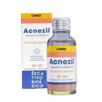 Acnezil Secativo Solução Bifásica 20ml - Cimed
