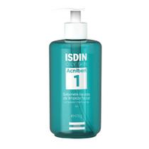 Acniben 1 Isdin Oily Skin Sabonete Líquido de Limpeza Facial 416g Acniben 1 Isdin Oily Skin Sabonete Líquido de Limpeza Facial 416g