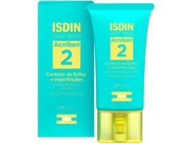 Acniben 2 Isdin Oily Skin Gel Creme Controle de Brilho e Imperfeições 41,2g