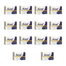 acnol sabonete antiacne atua na prevenção de cravos espinhas reduzindo oleosidade da pele 14x80g - Arte Nativa