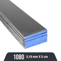Aço 1080 - 5,10mm x 50,80mm - 1080A