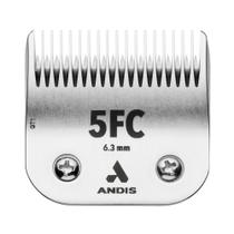 Aço com infusão de carbono Clipper Blade Andis CeramicEdge, tamanho 5FC Aço com infusão de carbono Clipper Blade Andis CeramicEdge, tamanho 5FC
