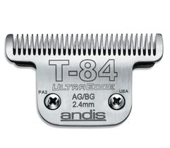 Aço com infusão de carbono Clipper Blade Andis Ultra Edge T-84 Aço com infusão de carbono Clipper Blade Andis Ultra Edge T-84