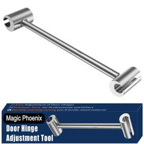 Aço de ajuste de dobradiça de porta Wrench Magic Phoenix com extremidade dupla
