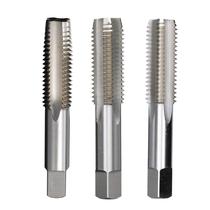 Aço de alta velocidade Tap Set Drill America DWT54656 7/16-14 UNC