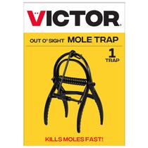 Aço durável Mole Trap Victor Out O'Sight 0631A para exterior Aço durável Mole Trap Victor Out O'Sight 0631A para exterior