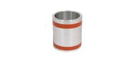Aço galvanizado intermitente Amerimax 15 cm x 15,2 m Aço galvanizado intermitente Amerimax 15 cm x 15,2 m