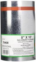 Aço galvanizado intermitente Amerimax 20 cm x 3 m Aço galvanizado intermitente Amerimax 20 cm x 3 m