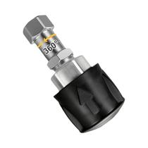 Aço Inoxidável 360 graus Conector Rotativo De Alta Pressão Com Engate Rápido Anti-Emaranhamento Para Aço Inoxidável 360 graus Conector Rotativo De Alta Pressão Com Engate Rápido Anti-Emaranhamento Para