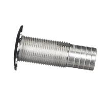 Aço inoxidável Barbed Thru-Hull Attwood de 5/8 polegadas