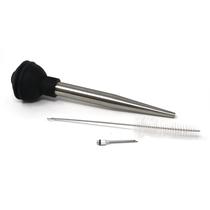 Aço inoxidável Baster Norpro Deluxe com injetor 45mL Aço inoxidável Baster Norpro Deluxe com injetor 45mL