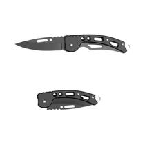 Aço inoxidável Body Defense Outdoor Camping Folding Knife, Mini Carry Knife, Faca de frutas portátil