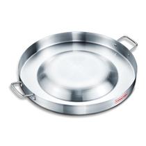 Aço inoxidável convexo Comal Concord Grande 21,25 cm