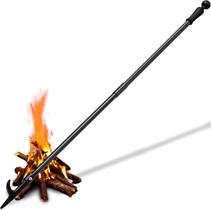 Aço inoxidável extra longo de 46 polegadas Fire Poker BSBSBest Aço inoxidável extra longo de 46 polegadas Fire Poker BSBSBest
