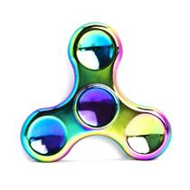 Aço inoxidável Fidget Spinner MagTimes Rainbow Metal