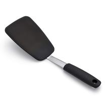 Aço inoxidável flexível de silicone grande Turner OXO Good Grips Aço inoxidável flexível de silicone grande Turner OXO Good Grips