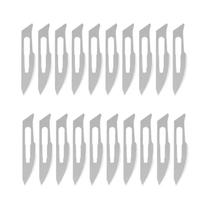 Aço inoxidável Folding Pocket Knife, Hobby Craft Knife Kit, 9 lâminas descartáveis, Sharp, Hot Sales