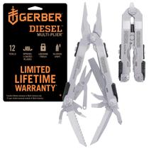 Aço inoxidável Gerber Diesel Multitool com bainha