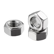 Aço inoxidável Hex-Nuts Wensilon 304 10 24 (200 unidades) Aço inoxidável Hex-Nuts Wensilon 304 10 24 (200 unidades)