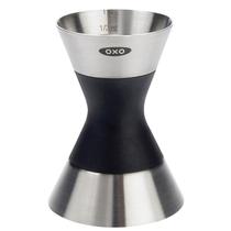 Aço inoxidável Jigger OXO Steel de dupla face 45ml/30ml