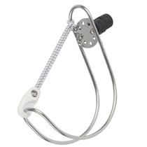 Aço inoxidável Lifebuoy anel suporte, ferradura titular para barco marinho, navio, 4,3" Aço inoxidável Lifebuoy anel suporte, ferradura titular para barco marinho, navio, 4,3"