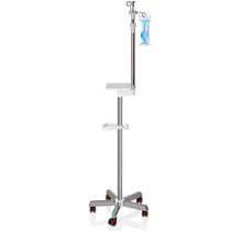 Aço inoxidável médico Ozzptuu de 4 pólos ajustável 145-200 cm Aço inoxidável médico Ozzptuu de 4 pólos ajustável 145-200 cm