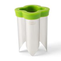 Aço inoxidável Pepper Corer Chef'n QuickCore Aço inoxidável Pepper Corer Chef'n QuickCore