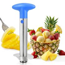 Aço inoxidável reforçado Pineapple Corer Newness Premium Aço inoxidável reforçado Pineapple Corer Newness Premium