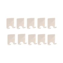 Aço inoxidável Shaver Holder sem perfuração, triagem manual e armazenamento Rack, YS00078