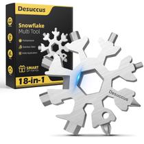 Aço inoxidável Snowflake Multi Tool Desuccus 18 em 1